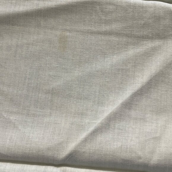 VTG Hand Towel Tea Towel Yellow Green Embroidered READ STAINS - Picture 5 of 11